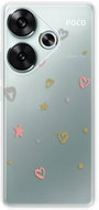 iSaprio Lovely Pattern - Poco F6 - Phone Cover