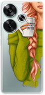 iSaprio My Coffe and Redhead Girl - Poco F6 - Phone Cover