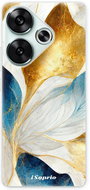iSaprio Blue Leaves - Poco F6 - Phone Cover