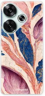 iSaprio Purple Leaves - Poco F6 - Phone Cover