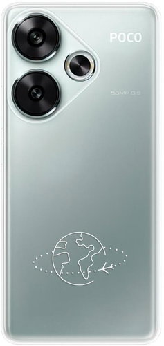 iSaprio cˇire´ case - Travel - Poco F6 - Phone Cover - Main image