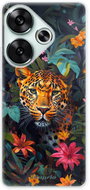 iSaprio Flower Jaguar - Poco F6 - Phone Cover