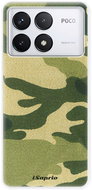 iSaprio Green Camuflage 01 - Poco F6 Pro - Phone Cover