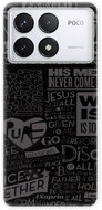 iSaprio Text 01 - Poco F6 Pro - Phone Cover
