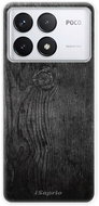 iSaprio Black Wood 13 - Poco F6 Pro - Phone Cover