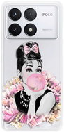 iSaprio Pink Bubble - Poco F6 Pro - Phone Cover