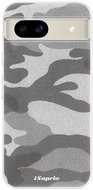 iSaprio Gray Camuflage 02 - Google Pixel 8a - Phone Cover