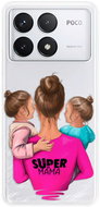 iSaprio Super Mama - Two Girls - Poco F6 Pro - Phone Cover