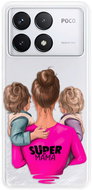 iSaprio Super Mama - Two Boys - Poco F6 Pro - Phone Cover