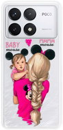iSaprio Mama Mouse Blond and Girl - Poco F6 Pro - Phone Cover