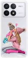 iSaprio Kissing Mom - Blond and Girl - Poco F6 Pro - Phone Cover