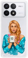 iSaprio Coffe Now - Redhead - Poco F6 Pro - Phone Cover