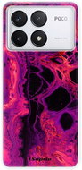 iSaprio Abstract Dark 01 - Poco F6 Pro - Phone Cover