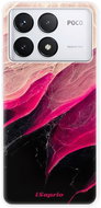 iSaprio Black and Pink - Poco F6 Pro - Phone Cover