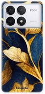 iSaprio Gold Leaves - Poco F6 Pro - Phone Cover