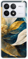 iSaprio Gold Petals - Poco F6 Pro - Phone Cover