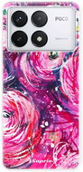 iSaprio Pink Bouquet - Poco F6 Pro - Phone Cover