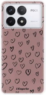 iSaprio Heart Dark - Poco F6 Pro - Phone Cover