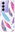 Feather Pattern 10 - Vivo V40 SE 4G/5G