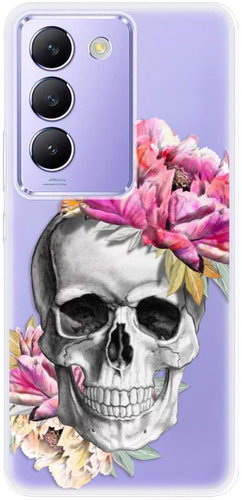 iSaprio Pretty Skull - Vivo V40 SE 4G/5G - Phone Cover - Main image