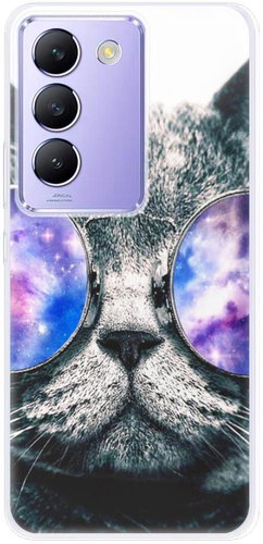 iSaprio Galaxy Cat - Vivo V40 SE 4G/5G - Kryt na mobil - Hlavní obrázek