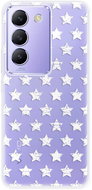 iSaprio Stars Pattern - white - Vivo V40 SE 4G/5G - Phone Cover
