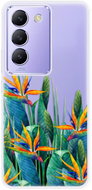 iSaprio Exotic Flowers - Vivo V40 SE 4G/5G - Phone Cover