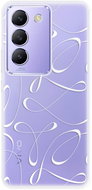 iSaprio Fancy - white - Vivo V40 SE 4G/5G - Phone Cover