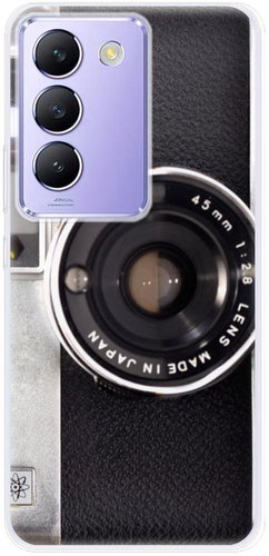 iSaprio Vintage Camera 01 - Vivo V40 SE 4G/5G - Phone Cover - Main image