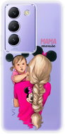 iSaprio Mama Mouse Blond and Girl - Vivo V40 SE 4G/5G - Phone Cover