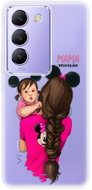 iSaprio Mama Mouse Brunette and Girl - Vivo V40 SE 4G/5G - Phone Cover