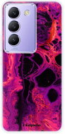 iSaprio Abstract Dark 01 - Vivo V40 SE 4G/5G - Phone Cover