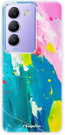 iSaprio Abstract Paint 04 - Vivo V40 SE 4G/5G - Phone Cover