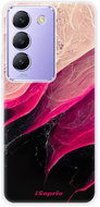 iSaprio Black and Pink - Vivo V40 SE 4G/5G - Phone Cover
