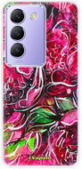 iSaprio Burgundy - Vivo V40 SE 4G/5G - Phone Cover