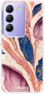 iSaprio Purple Leaves - Vivo V40 SE 4G/5G - Phone Cover