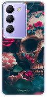 iSaprio Skull in Roses - Vivo V40 SE 4G/5G - Phone Cover