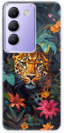 iSaprio Flower Jaguar - Vivo V40 SE 4G/5G - Phone Cover