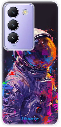 iSaprio Neon Astronaut - Vivo V40 SE 4G/5G - Phone Cover - Main image