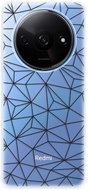 iSaprio Abstract Triangles 03 - black - Xiaomi Redmi A3 - Phone Cover