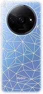 iSaprio Abstract Triangles 03 - white - Xiaomi Redmi A3 - Phone Cover