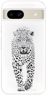 iSaprio White Jaguar - Google Pixel 8a - Phone Cover