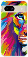 iSaprio Rainbow Lion - Google Pixel 8a - Phone Cover