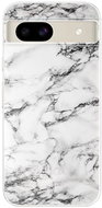 iSaprio White Marble 01 - Google Pixel 8a - Phone Cover