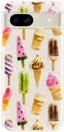 iSaprio Ice Cream - Google Pixel 8a - Phone Cover