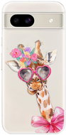 iSaprio Lady Giraffe - Google Pixel 8a - Phone Cover