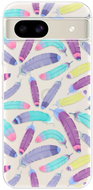 iSaprio Feather Pattern 01 - Google Pixel 8a - Phone Cover