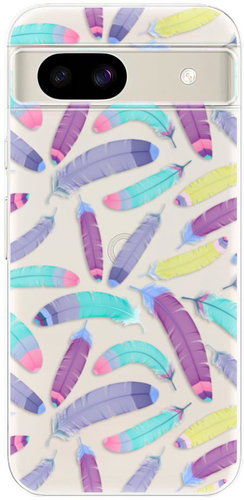 iSaprio Feather Pattern 01 - Google Pixel 8a - Phone Cover - Main image
