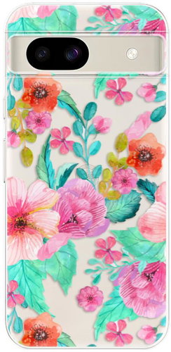 iSaprio Flower Pattern 01 - Google Pixel 8a - Phone Cover - Main image