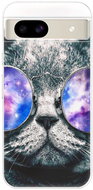 iSaprio Galaxy Cat - Google Pixel 8a - Phone Cover
